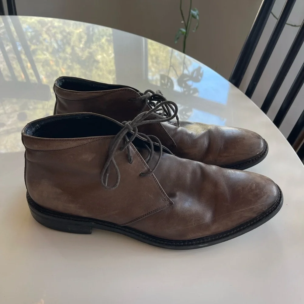 Gordon Rush Leather Chukka Boot - 9